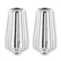 Lenkerendzapfen Buzzetti Stahl chrom Honda