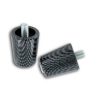 Lenkerendzapfen carbon mit M8 Schraube (Paar)