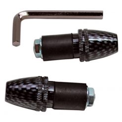 Lenkerendzapfen Replay carbon (Paar)