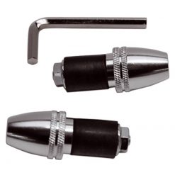 Lenkerendzapfen Replay chrom (Paar)