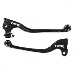 Bremshebelset Alu schwarz Derbi Senda SM/R Racing 2002 - 2010