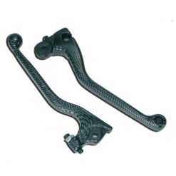 Bremshebelset TNT Derbi Senda 2000 -> carbon look