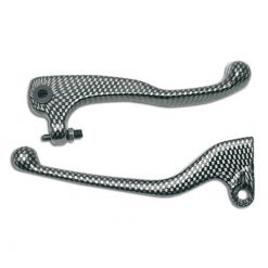 Bremshebelset TNT Derbi Senda DRD/Peugeot XR6 carbon look
