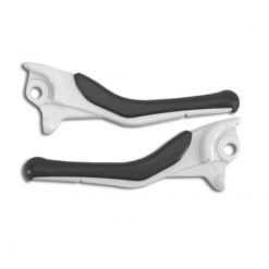 Bremshebelset TNT MBK Nitro/Yamaha Aerox weiss