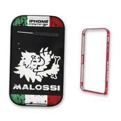 Hardcase Malossi iPhone 5 / 5S Alu-Bumper Malossi rot NETTOPREIS