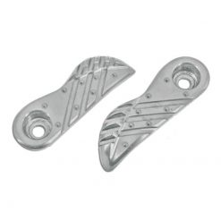 Fussraster TNT MBK Booster/Yamaha BW's  2004 silber NETTOPREIS