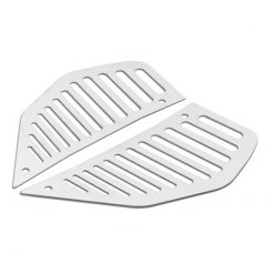 Luftschächte Aprilia SR Chromstahl gebürstet NETTOPREIS