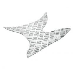 Riffelbleche ODF alu Piaggio Zip 2 NETTOPREIS