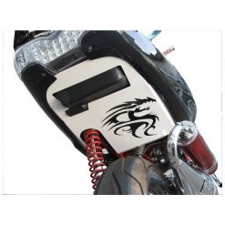 Heckdurchgang ODF Gilera Runner >08/05 Drachen weiss NETTOPREIS