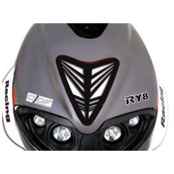 Kühlergrill Opticparts CPI Husar/Keeway RX8/RY8 black NETTOPREIS