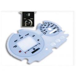 Tacho Display illuminated Aerox/Nitro weiss <2002 NETTOPREIS