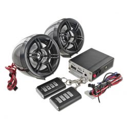 Musikanlage USB/SD 2 Fernbedienungen universal