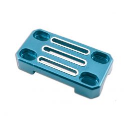 Befestigung Lenker alu 70/85 mm blau NETTOPREIS