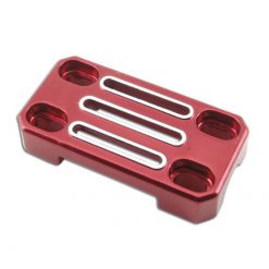 Befestigung Lenker alu 70/85 mm rot NETTOPREIS