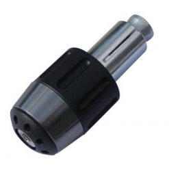 Lenkerendzapfen Guard Alu schwarz-grau (Paar)