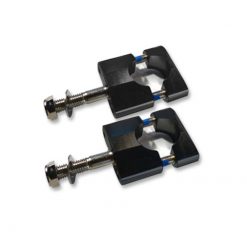 Lenkererhöhung 22mm für Lenker Ø28.6mm Alu schwarz eloxiert