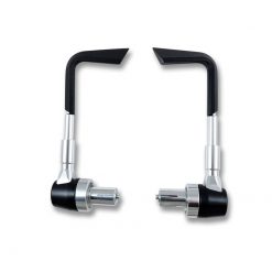 Schutz/Guard Bremshebel aus Aluminium alufarbig/schwarz