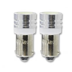 Glühlampe BA9s 12V 1W LED weiss (2 Stück)