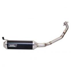 Auspuff Giannelli Yamaha BW`s 125 4-t 2010 ->
