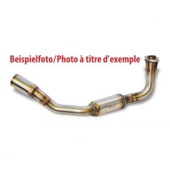 Auspuffrohr mit Kat. Giannelli Honda SW-T 400 zu 173859