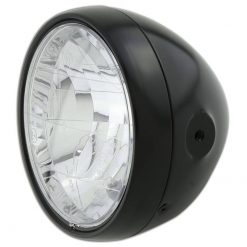 Scheinwerfer SHIN YO 190mm, schwarz matt E-Hom