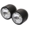 Doppelfernscheinwerfer SHIN YO schwarz E-Hom