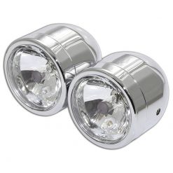 Doppelfernscheinwerfer SHIN YO chrom E-Hom