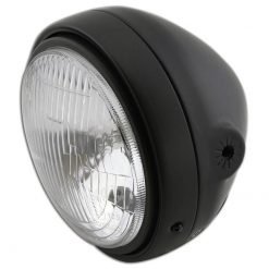 Scheinwerfer SHIN YO 165mm, schwarz matt E-Hom