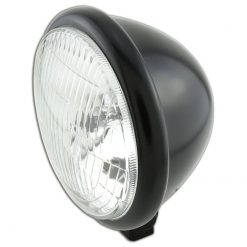 Scheinwerfer SHIN YO BATES STYLE 155mm, schwarz matt E-Hom