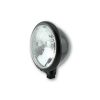 Scheinwerfer SHIN YO BATES STYLE klar 155mm, schwarz matt E-Hom