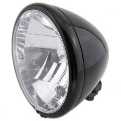 Scheinwerfer SHIN YO EL PASO 180mm, schwarz E-Hom