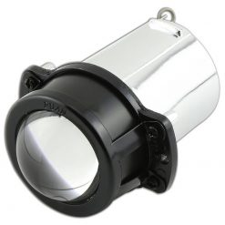 Ellipsoidscheinwerfer SHIN YO 38mm, Abblendlicht schwarz E-Hom