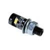 Kennzeichenbeleuchtung LED SHIN YO rund Ø12mm schwarz E-Hom