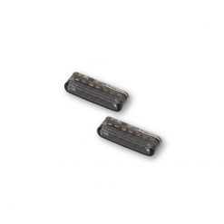 Blinker LED SHIN YO SHORTY getöntes Glas, Rücklicht E-Hom