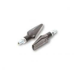 Blinker LED SHIN YO FINELINE schwarz/getönt,Positionslicht E-Hom