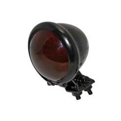 Rücklicht LED SHIN YO BATES STYLE schwarz/rot E-Hom