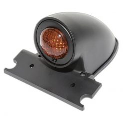Rücklicht SHIN YO SPARTO CHOPPER schwarz/rot E-Hom