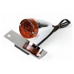 Rücklicht SHIN YO NEW SPARTO CHOPPER chrom/rot E-Hom