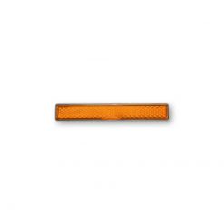 Rückstrahler SHIN YO rechteckig 103x16mm orange, z. kleben E-Hom