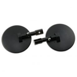 Lenkerendspiegel HIGHSIDER smart verstellbar Ø100mm schwarz E-Hom