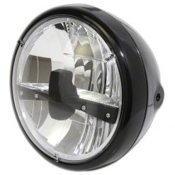 Scheinwerfer LED HIGHSIDER RENO TYP 3 190mm, schwarz E-Hom