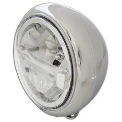 Scheinwerfer LED HIGHSIDER HD-STYLE TYP 4 220mm, chrom E-Hom