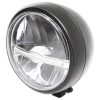 Scheinwerfer LED HIGHSIDER JACKSON (U) 160mm, schwarz E-Hom