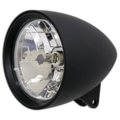 Scheinwerfer HIGHSIDER CLASSIC 1, 157mm, schwarz E-Hom