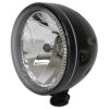 Scheinwerfer LED HIGHSIDER SKYLINE (U) 145mm, schwarz E-Hom