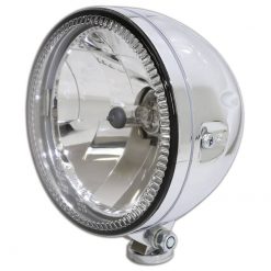 Scheinwerfer LED HIGHSIDER SKYLINE (U) 145mm, chrom E-Hom