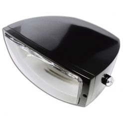 Scheinwerfer HIGHSIDER OREGON (S) 195mm, schwarz E-Hom