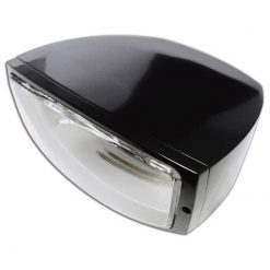 Scheinwerfer HIGHSIDER OREGON (U) 195mm, schwarz E-Hom