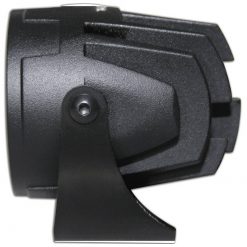 Fernscheinwerfer LED HIGHSIDER SATELLITE 50mm,schwarz matt E-Hom