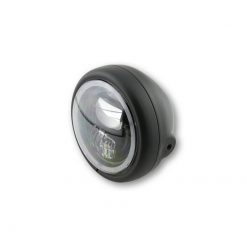 Scheinwerfer LED HIGHSIDER PECOS TYP 7 (S)165mm,schwarz m. E-Hom